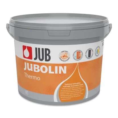 Toplotno-izolacijska notranja izravnalna masa 'Jubolin Thermo' 5 l Akcija v trgovini Bauhaus
