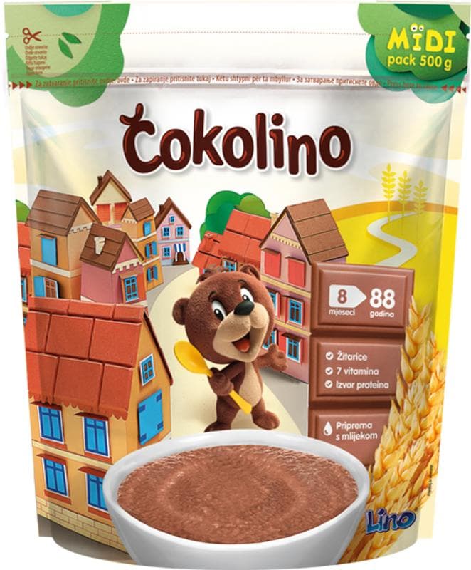 Podravka Čokolino 1,4 kg Akcija v trgovini Spar