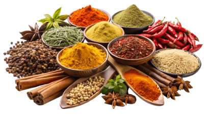 Kategorija proizvoda Začimbe in mešanice