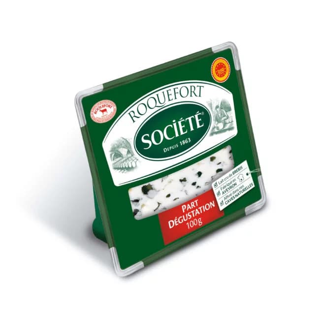 Ovčji sir Roquefort Societe 1 kg Akcija v trgovini E.Leclerc