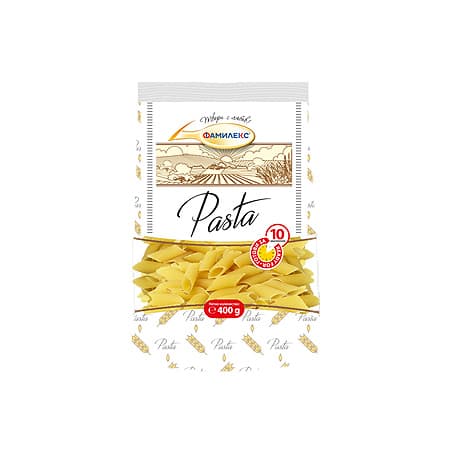 Testenine Familija Penne Rigate 400 g Akcija v trgovini Tuš