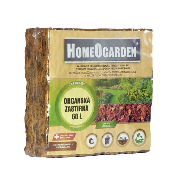 HomeOgarden organska zastirka 60 l Akcija v trgovini Spar