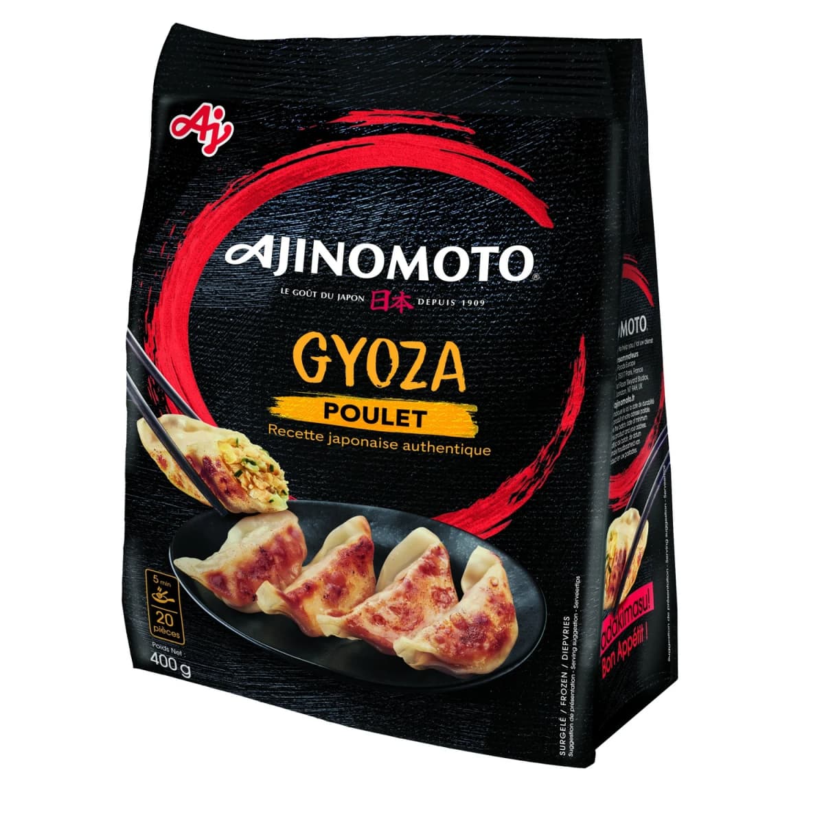 Japonski ravioli Gyoza Ajinomoto 212 g Akcija v trgovini E.Leclerc
