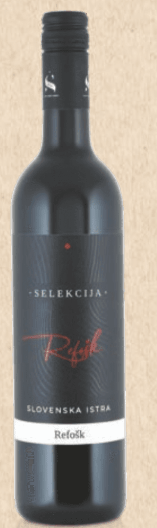 Refošk 0,75 l SELEKCIJA Akcija v trgovini Hofer
