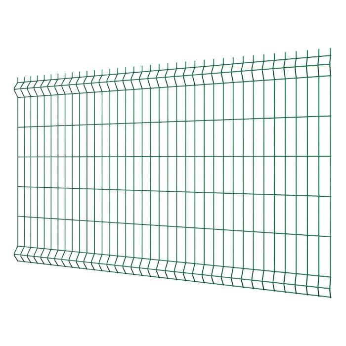 Panelna ograja zelena RAL 6005 Akcija v trgovini Jager