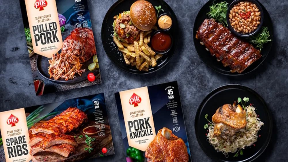 Rebrca Slow cooked Selection Pik Akcija v trgovini Mercator