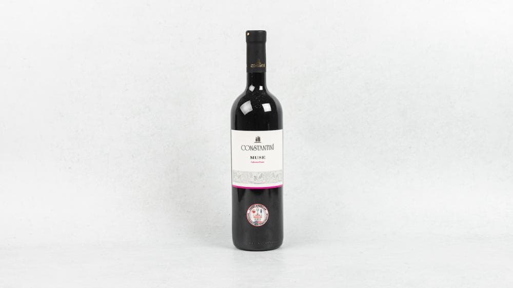Constantin Vrhunsko vino ZGP Muse Cabernet Franc ali Muse Ruby 0,75 l Akcija v trgovini E.Leclerc