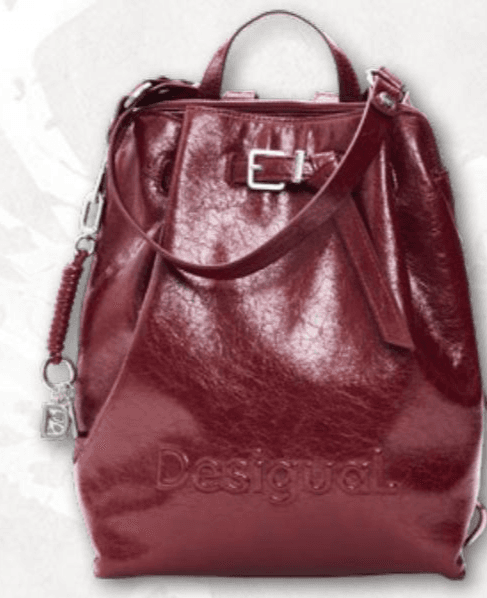 Desigual ženska torbica 26WAXP062000U Akcija v trgovini Kompas Shop