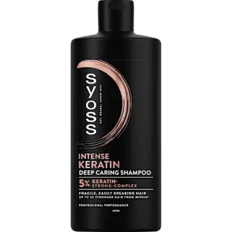 Syoss šampon 440 ml ali 250 ml Akcija v trgovini Mueller