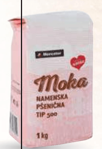 Moka Mercator pšenična namenska 1 kg Akcija v trgovini Mercator
