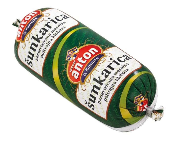 Anton Kamnik šunkarica 400 g Akcija v trgovini Jager