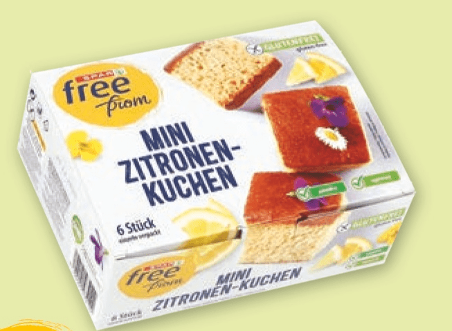 Spar free from mini biskvit 6 x 37 g Akcija v trgovini Spar