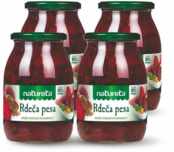 Natureta pakirani izdelki Akcija v trgovini Mercator