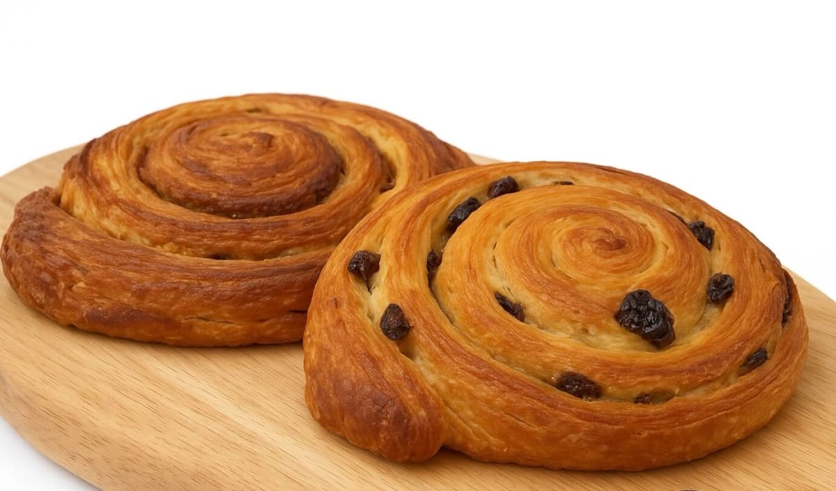 Polžek z rozinami 100 g Akcija v trgovini Lidl