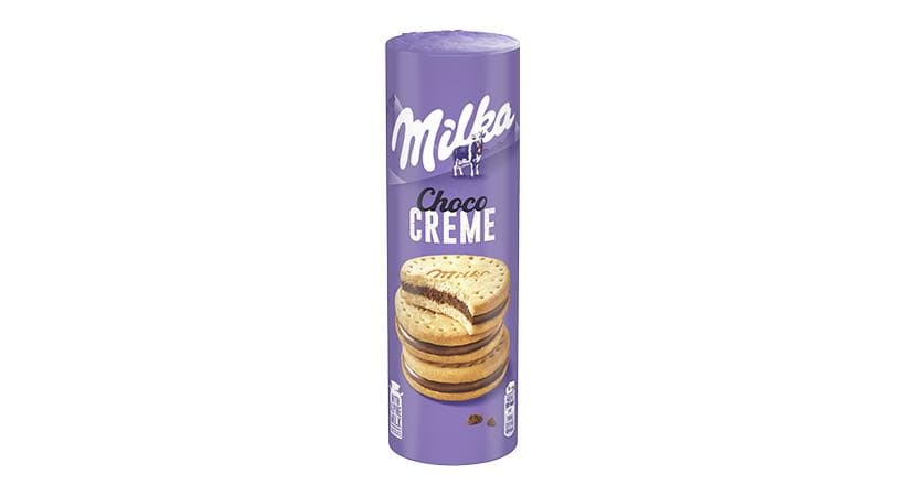Piškoti Milka Sensations / Choco Creme 117 g / 260 g Akcija v trgovini Jager