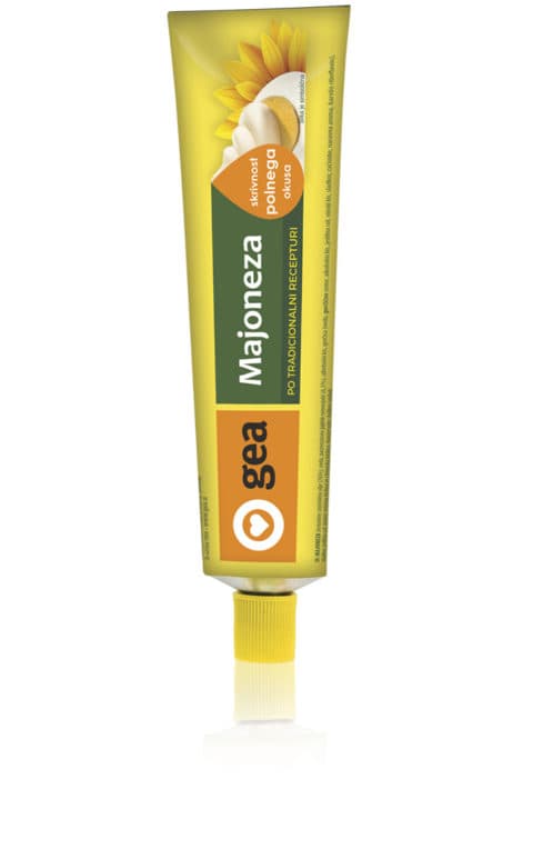 Majoneza 165 g GEA Akcija v trgovini E.Leclerc