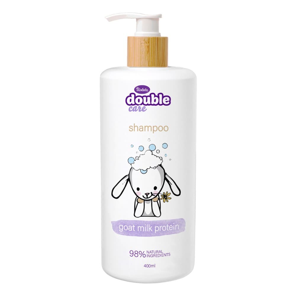 Violeta Double Care otroški šampon 400 ml Akcija v trgovini Tuš
