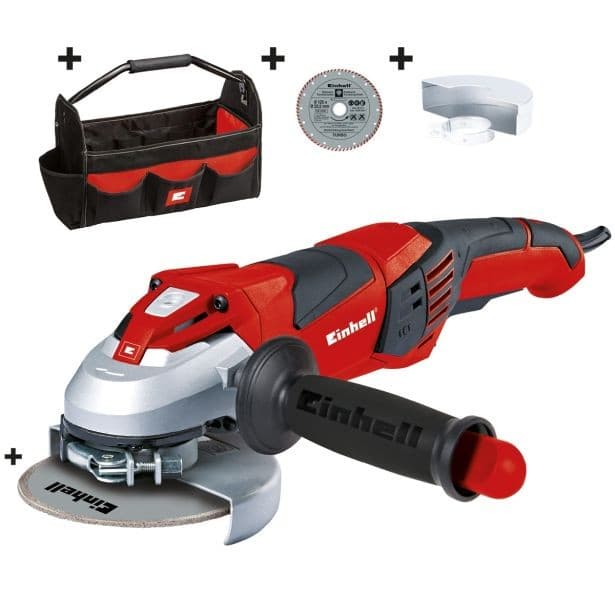 Einhell Kotni brusilnik set TE-AG 125 CE Akcija v trgovini Jager