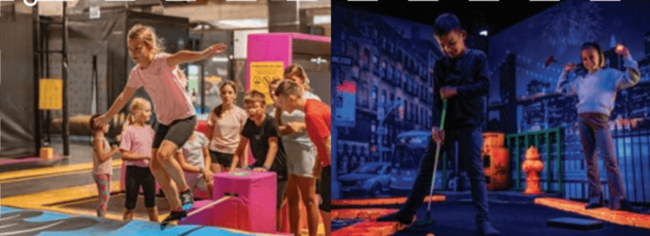 Woop! Trampolin park 60 min Akcija v trgovini Tuš