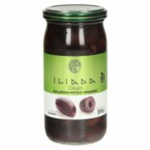 Iliada bio grške zelene ali olive Kalamon 370 g Akcija v trgovini E.Leclerc
