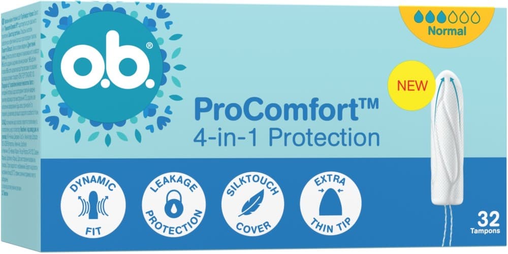 O.B. ProComfort 32 kosov Akcija v trgovini Mercator