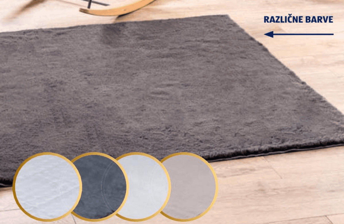 Home Creation preproga iz umetnega krzna Akcija v trgovini Hofer