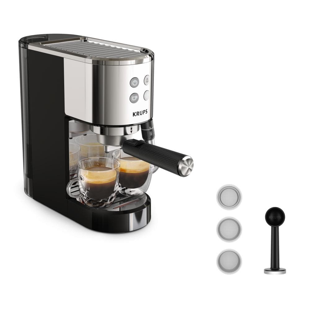 Kavni aparat Krups XP444C10 Akcija v trgovini Harvey Norman