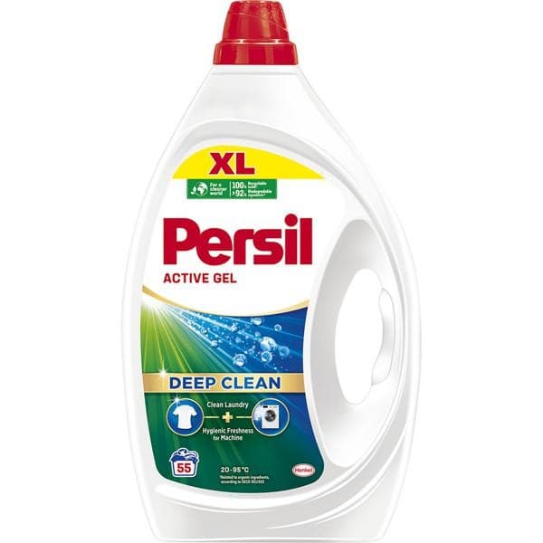 Persil pralni prašek 45 pranj, 2,475 kg ali 50 pranj, 2,25 l Akcija v trgovini Mueller