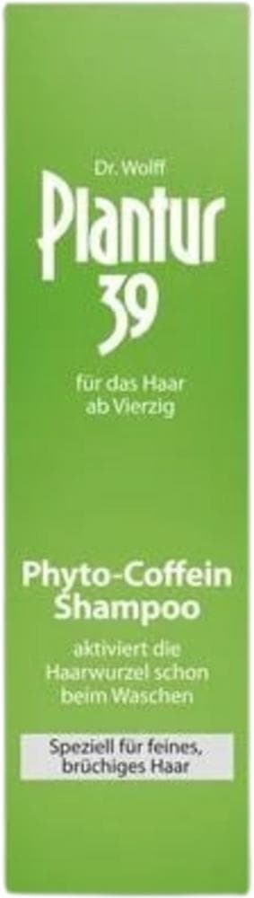 Plantur 39 Phyto-Caffeine šampon za lase 250 ml Akcija v trgovini Dm