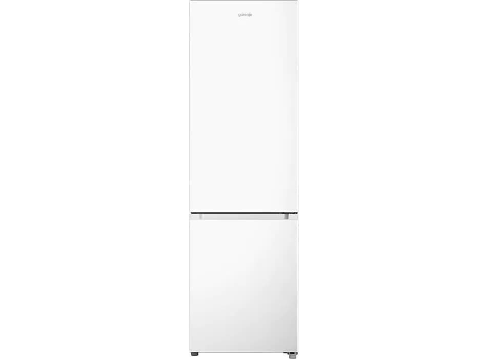 Gorenje Kombinirani hladilnik NRK418EEW4 Akcija v trgovini E.Leclerc