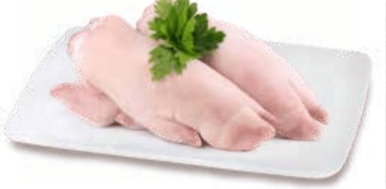 Svinjske nogice EU 1 kg Akcija v trgovini Tuš