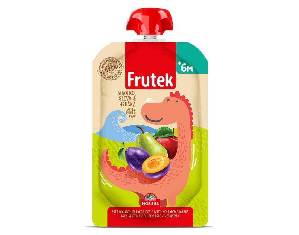 Frutek izbrane sadne kaše Akcija v trgovini Lidl