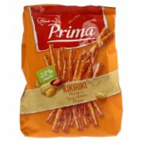 Prima palčke s kikirikijem 230 g Akcija v trgovini E.Leclerc