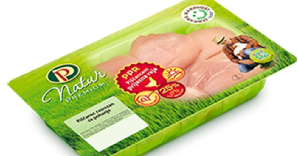 Pakirani izdelki linije Natur Premium Perutnine Ptuj Perutnina Ptuj Akcija v trgovini Spar