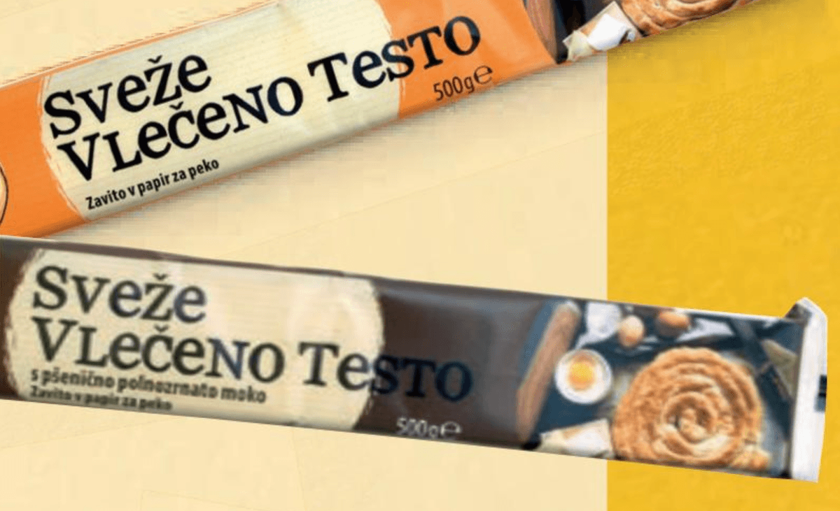 Good Choice Vlečeno testo 500 g Akcija v trgovini Hofer