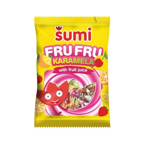 Bonboni Šumi Fru Fru 1 kg Akcija v trgovini Mercator