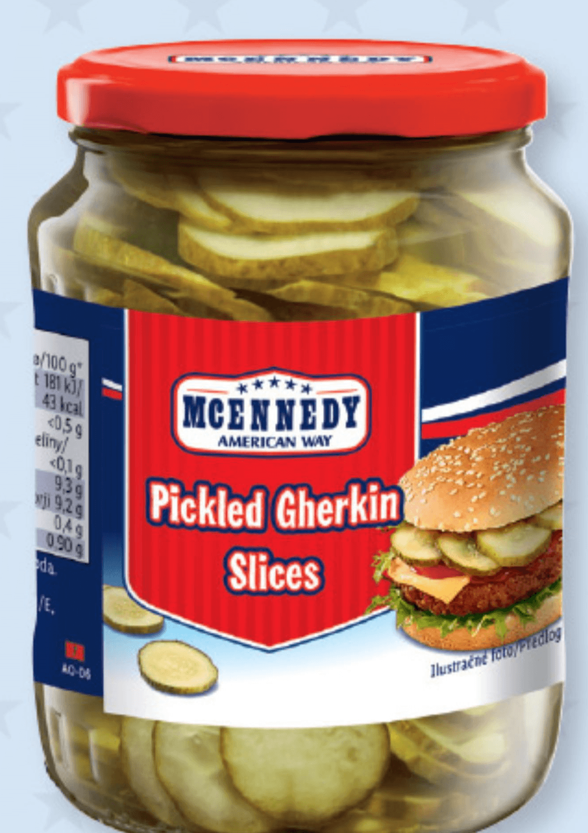 MCENNEDY Kisle kumarice 720 ml Akcija v trgovini Lidl
