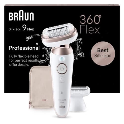 Epilator Braun Silk-épil 9-030 3D Akcija v trgovini Merkur