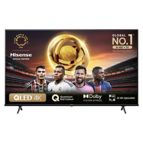 QLED Televizor Hisense 43/50/65E7Q Pro 164 cm Akcija v trgovini Pevex