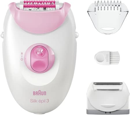 Braun Epilator Silk-epil 3 Akcija v trgovini Dm