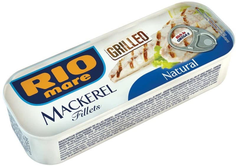 Skuša Rio Mare 120 g Akcija v trgovini Mercator