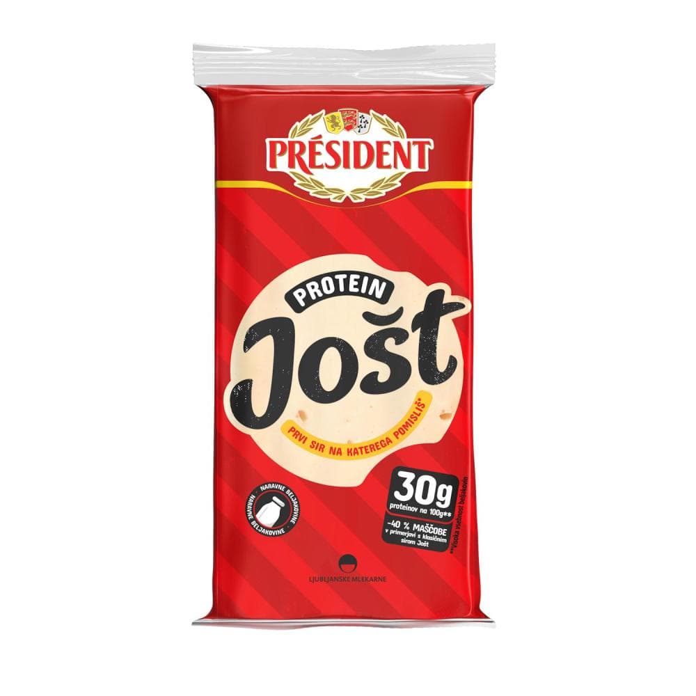 Sir President Jošt 1 kg Akcija v trgovini Jager