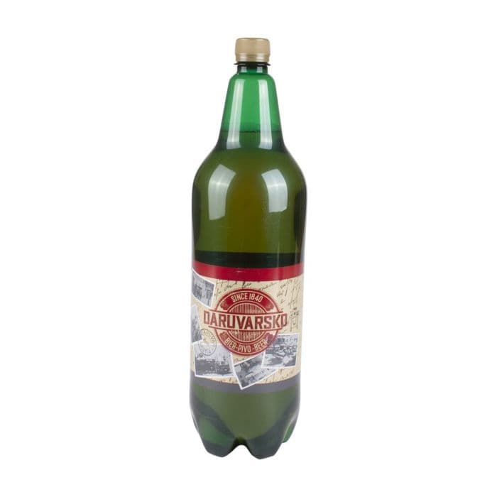 Daruvarsko pivo 2 l Akcija v trgovini Pevex