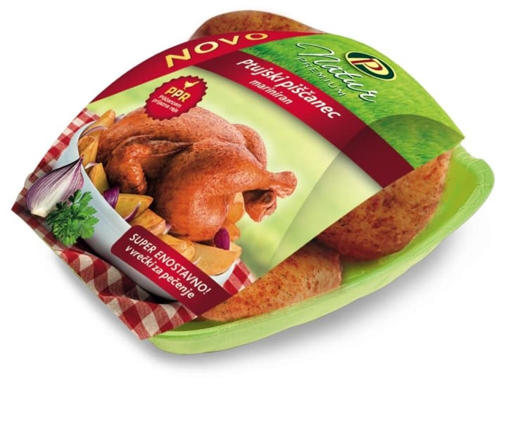 Ptujski piščanec Natur Premium IK 1 kg Akcija v trgovini Tuš