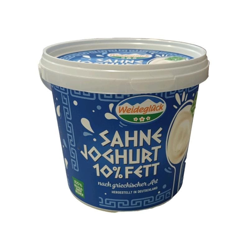 Weidegluck naravni grški jogurt 1 kg Akcija v trgovini Jager