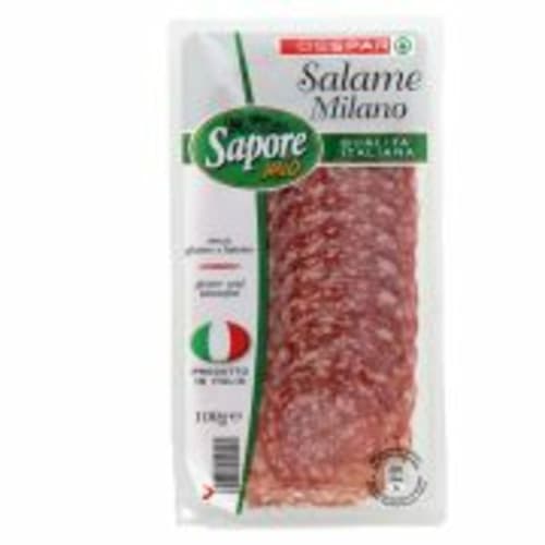 Despar milanska salama 100 g Akcija v trgovini Spar