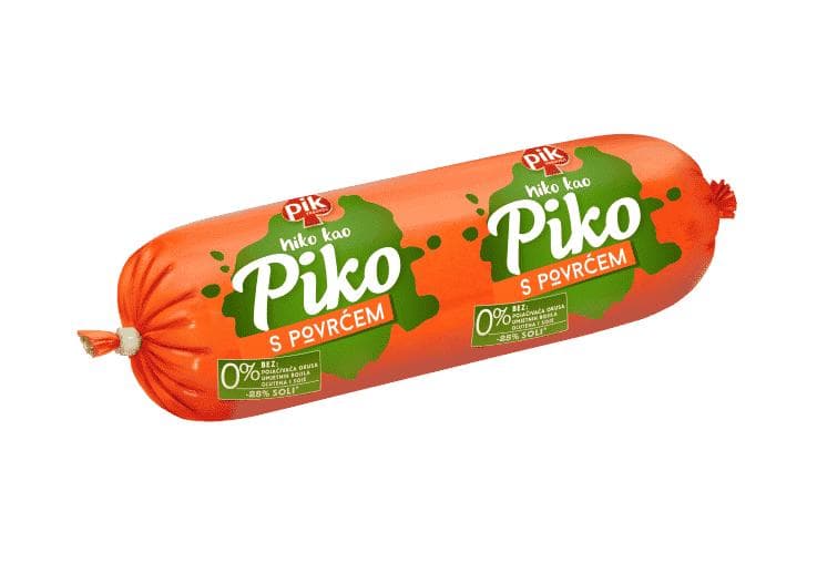 Pariška salama Piko Akcija v trgovini Mercator