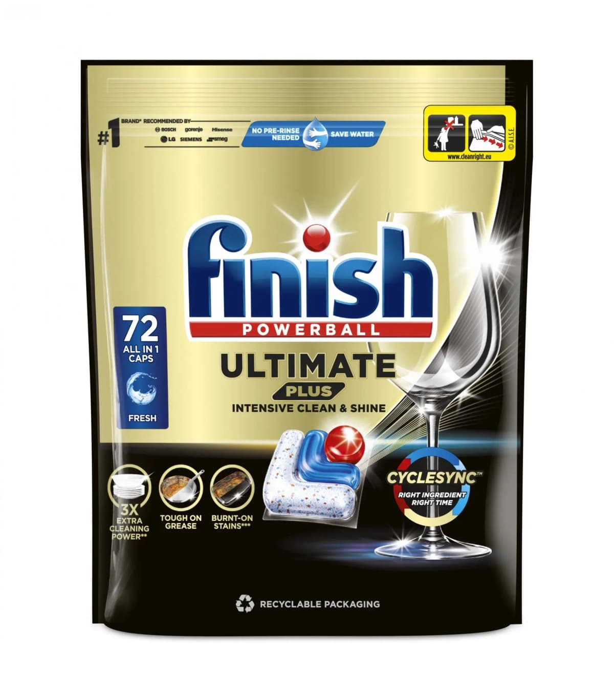 Izbrani izdelki Finish kapsule 72/1, 80/1 ali 100/1, gel 2X, 1l Akcija v trgovini Mercator