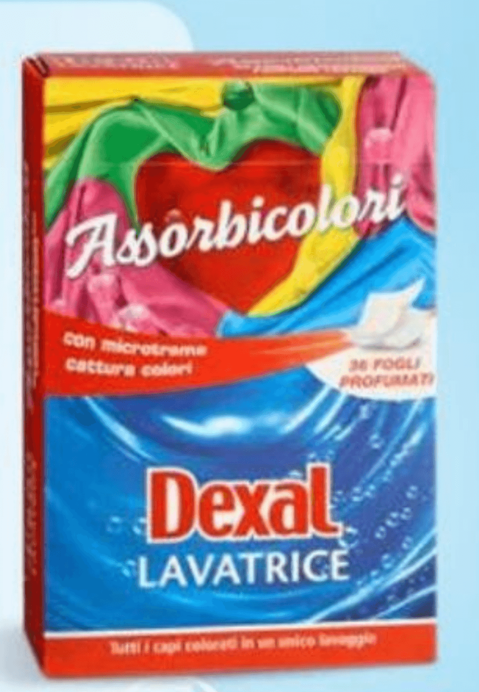 Assorbicolori Dexal Lavatrice lističi za vpijanje barve 36 KOSOV Akcija v trgovini Eurospin