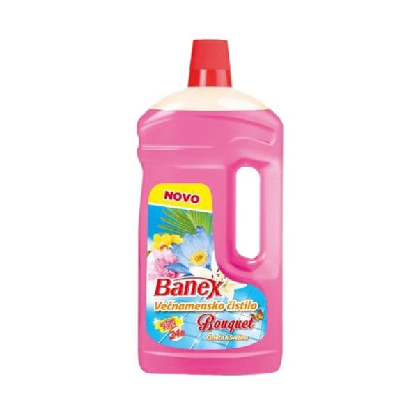 Banex Bouqet Active fresh večnamensko čistilo 1 l Akcija v trgovini Tuš